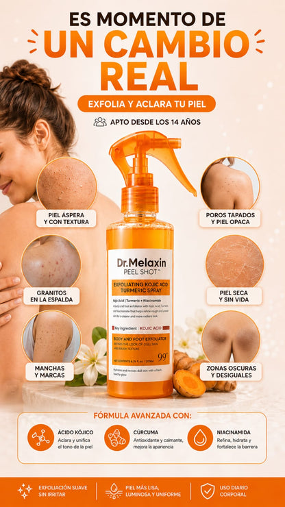 Dr. Melaxin Peel Shot Spray
