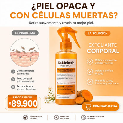 Dr. Melaxin Peel Shot Spray