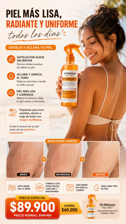 Dr. Melaxin Peel Shot Spray